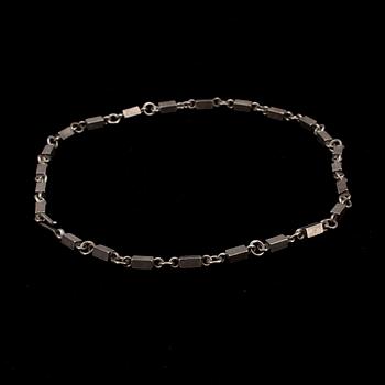 HALSLÄNK, sterling silver, signerad Wiwen Nielsson 1952.