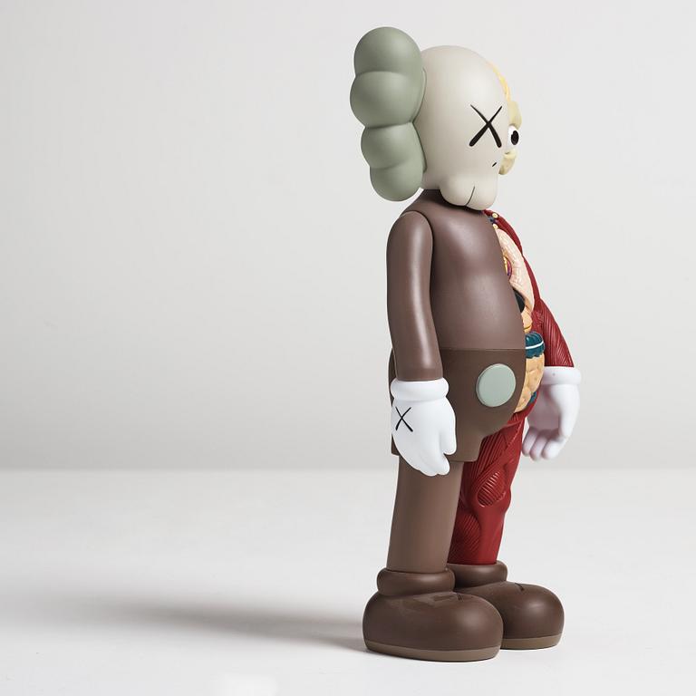 KAWS, vinyl sculpture, 2016.