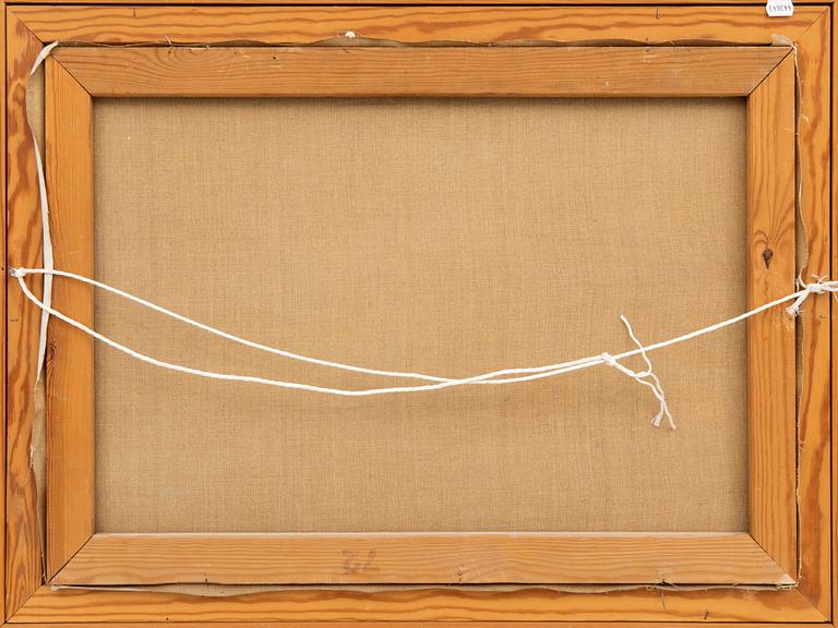 Jacques Zadig, olja på duk signerad.