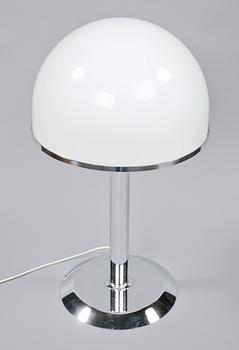 BORDSLAMPA, 1900-talets tredje kvartal.