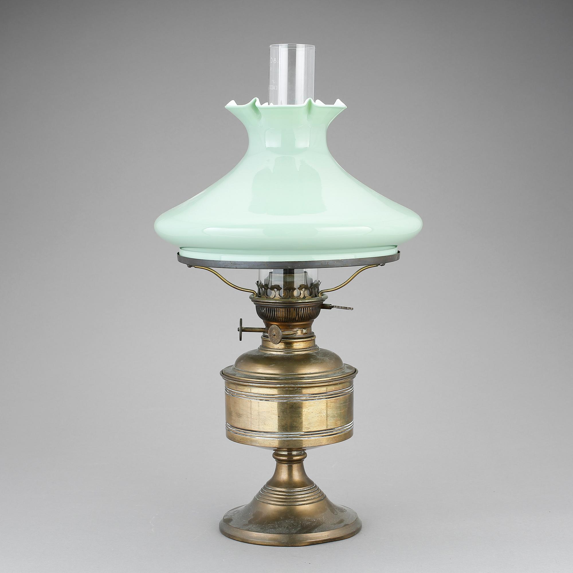 FOTOGENLAMPA, tidigt 1900-tal.