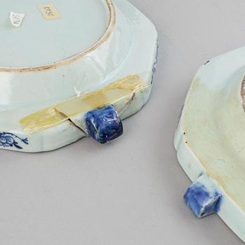 A group of export porcelain, Qing dynasty, 18/19th Century.