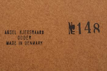 HALLMÖBEL med SPEGEL, Aksel Kjersgaard, Odder, Danmark, 1950/60-tal. CITES-intyg medföljer.