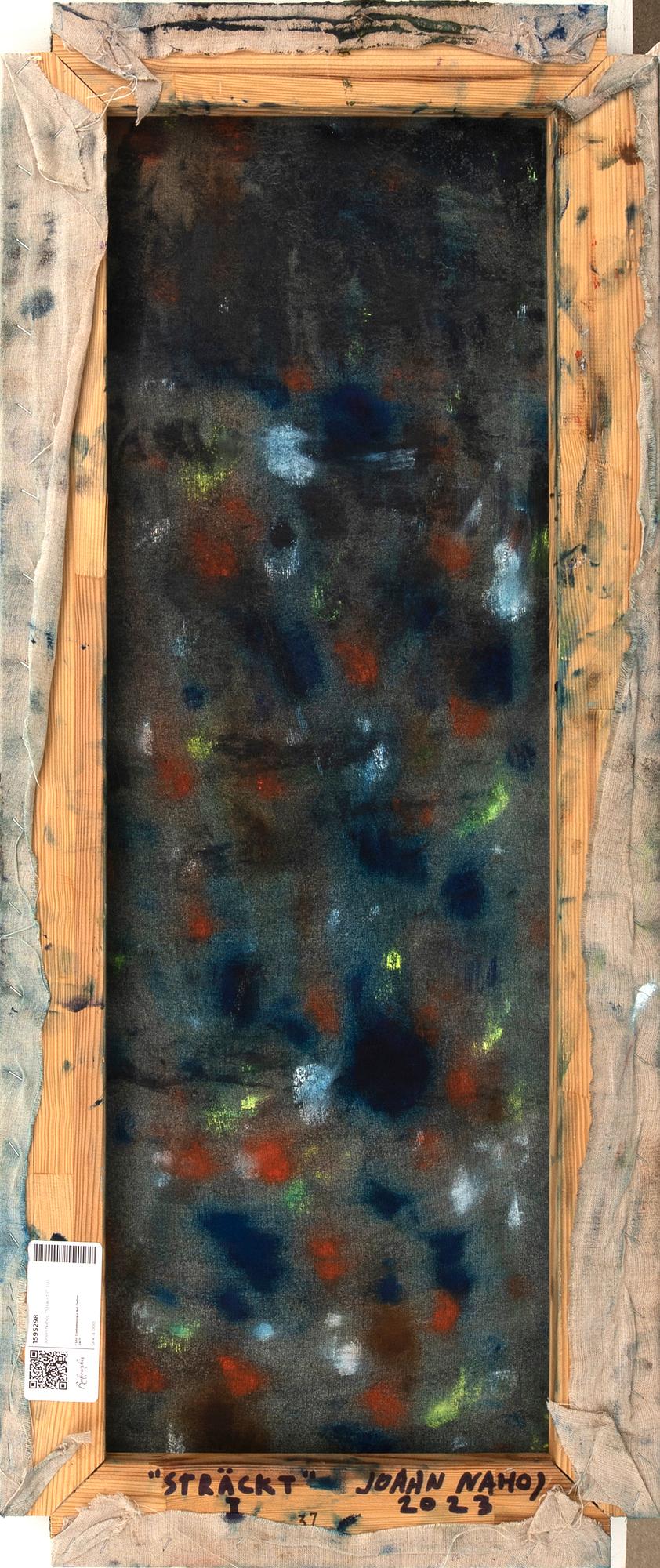 Johan Nahoj, "Stretched I".