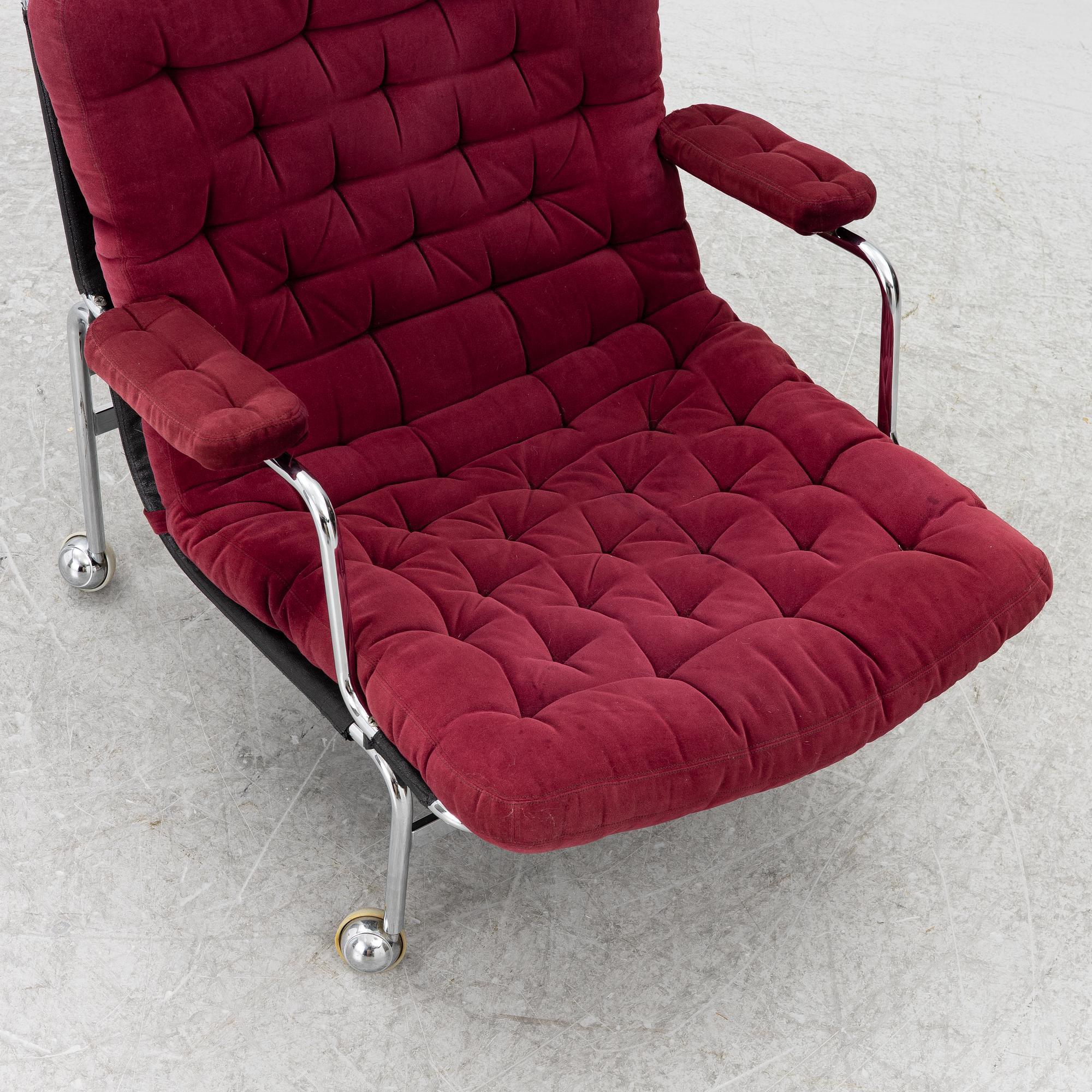 Bruno Mathsson, a 'Karin' armchair, Dux.