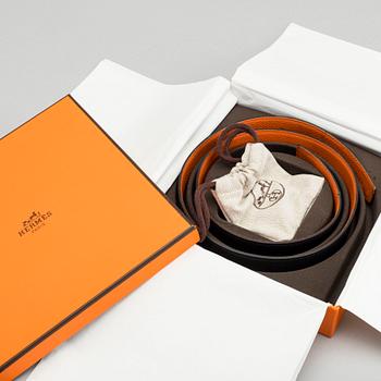 HERMÈS, belt.