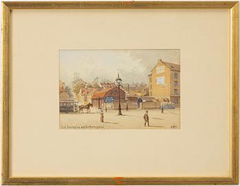 Fredrik Isberg, "Vid Stureplan och Luthernsgatan".