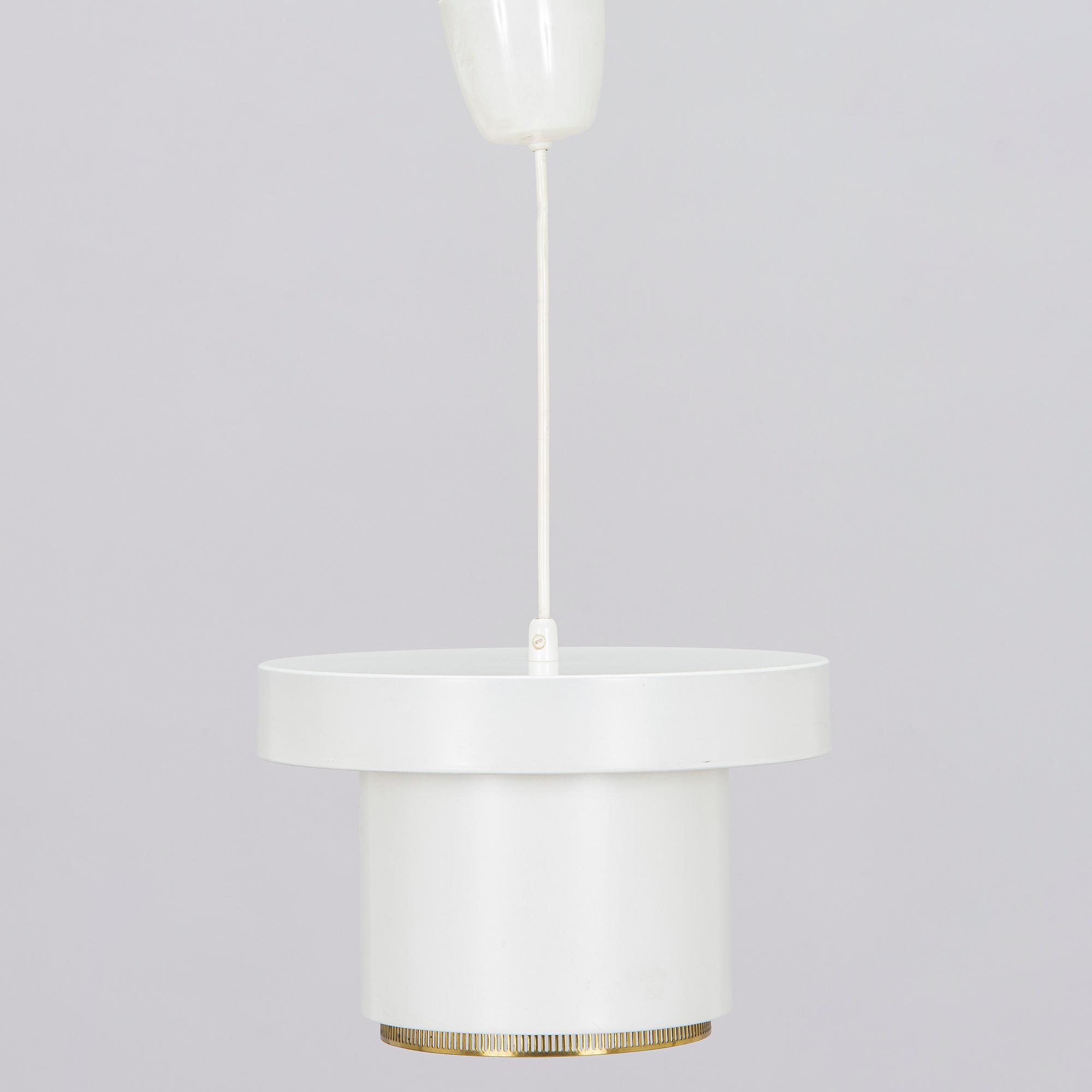 Alvar Aalto, ceiling lamp model A201, Lighting work.