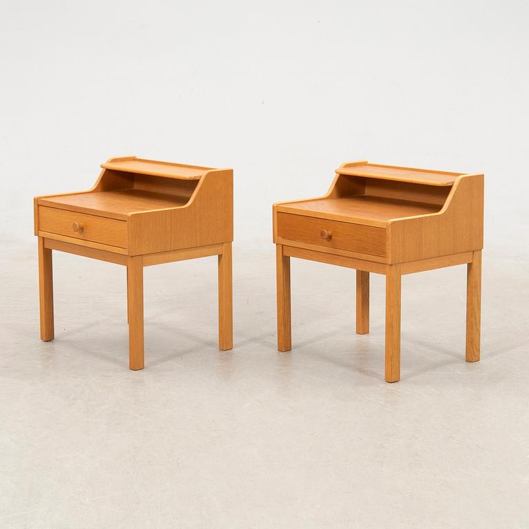 Sängbord ett par 1960/70-tal.