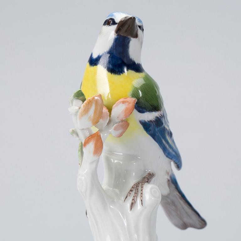 FIGURIN, porslin, Meissen, 1900-talets första hälft/mitt.