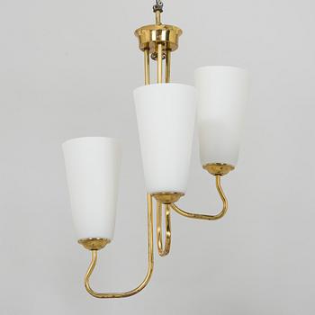 A mid-20th century ceiling light.
