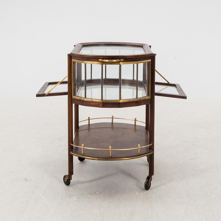 A serving trolley first half of the 20th century.