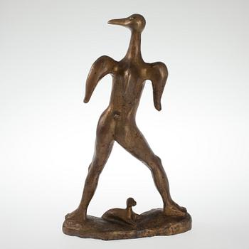 SKULPTUR, brons, signerad i godset Ioan Bolborea, 1990-talets slut.