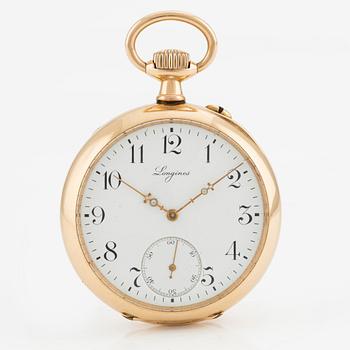 Longines, pocket watch, 52.5 mm.