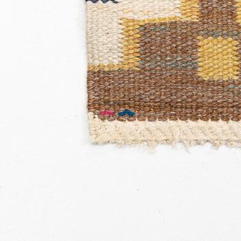 Märta Måås-Fjetterström, a carpet, ”Blå heden”, flat weave, ca 288,5 x 186 cm, signed AB MMF.