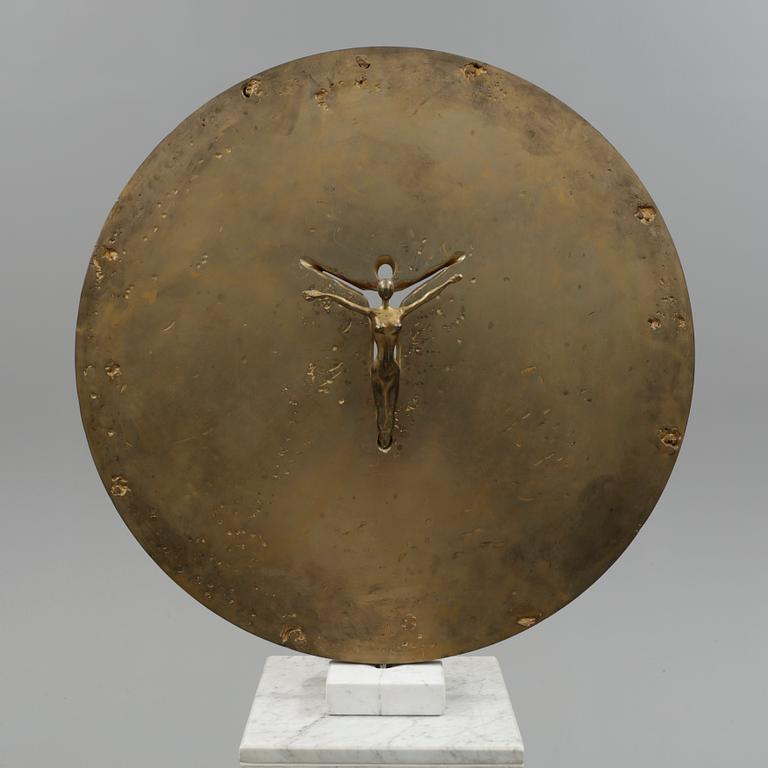 JAN NALIWAJKO, skulptur, signerad samt daterad 1983.