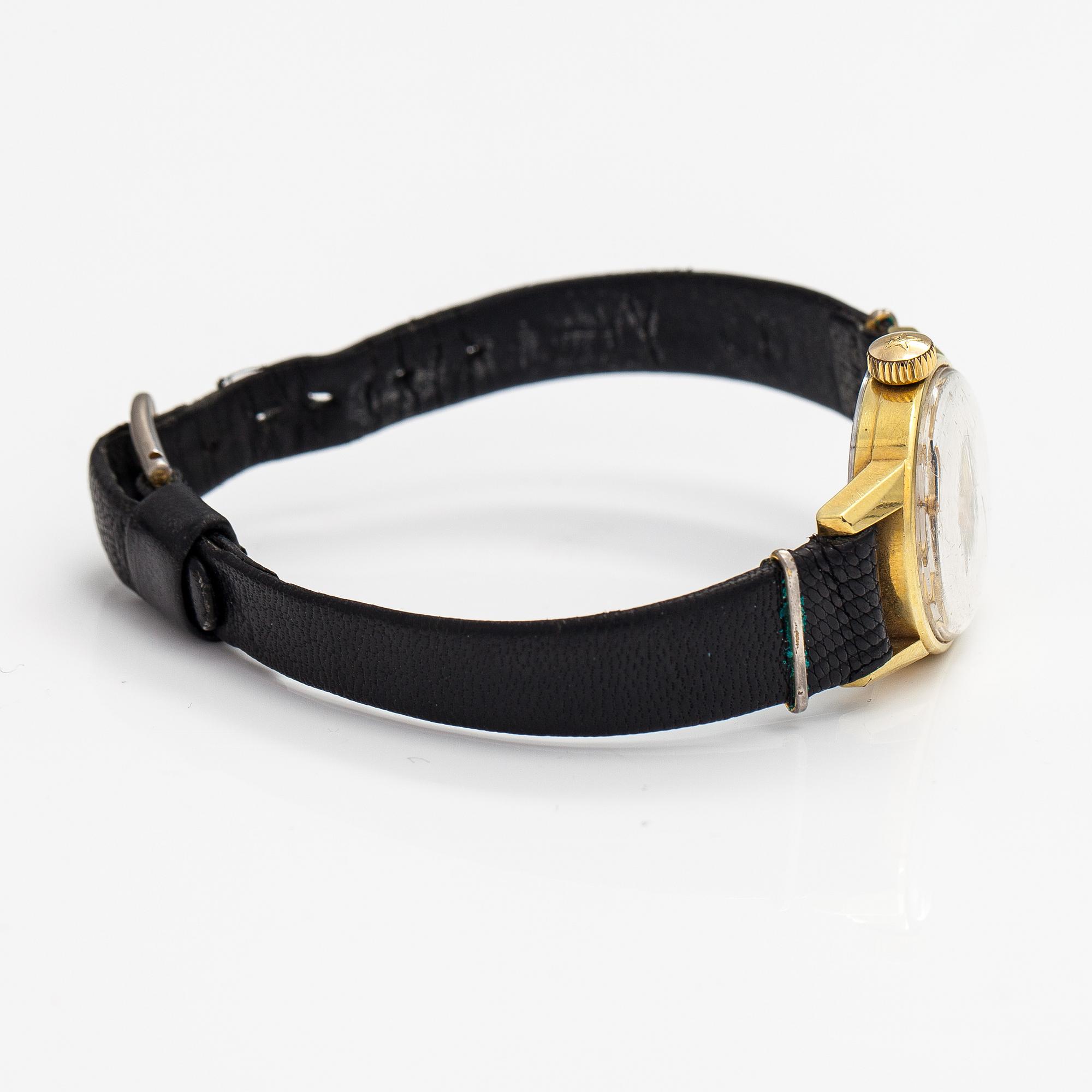 Omega, wristwatch, 22 mm.