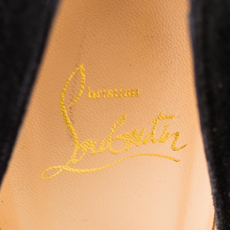 PUMPS, CHRISTIAN LOUBOUTIN, storlek 38.