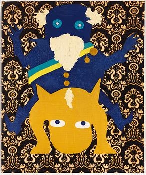 LOU LAURIN-LAM, mapp, 6 st litografier, signerade och numrerade 7/150.