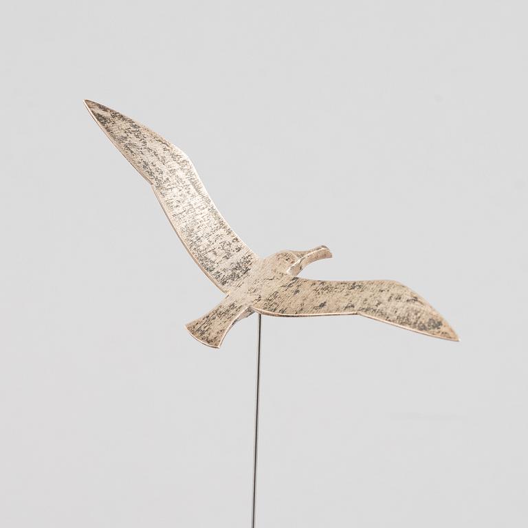 Rey Urban, a sterling silver bird, Stockholm 1998.