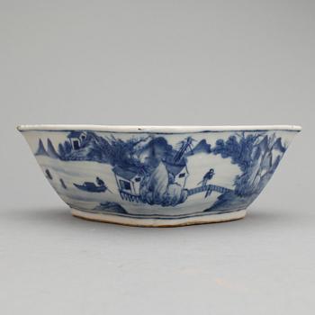 SKÅL, porslin, Kina 1800-tal.