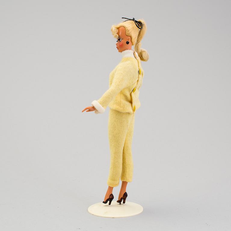 A Bild-Lilli doll, Germany, 1955-1964.