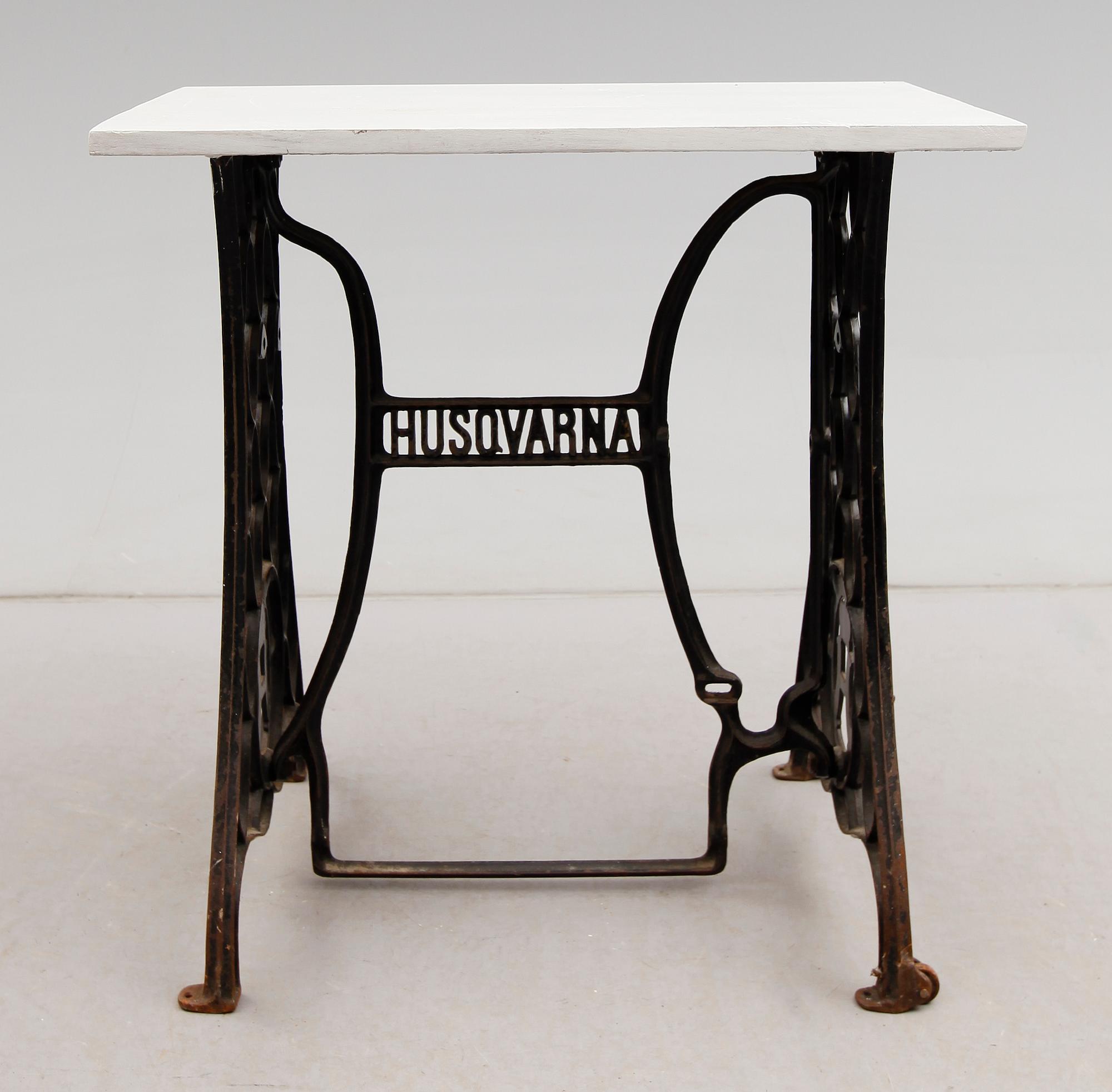 TRÄDGÅRDSBORD, 1900-talets första hälft.