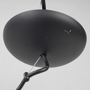 Gino Sarfatti, a model 2097/30 ceiling lamp, Flos, Italy.