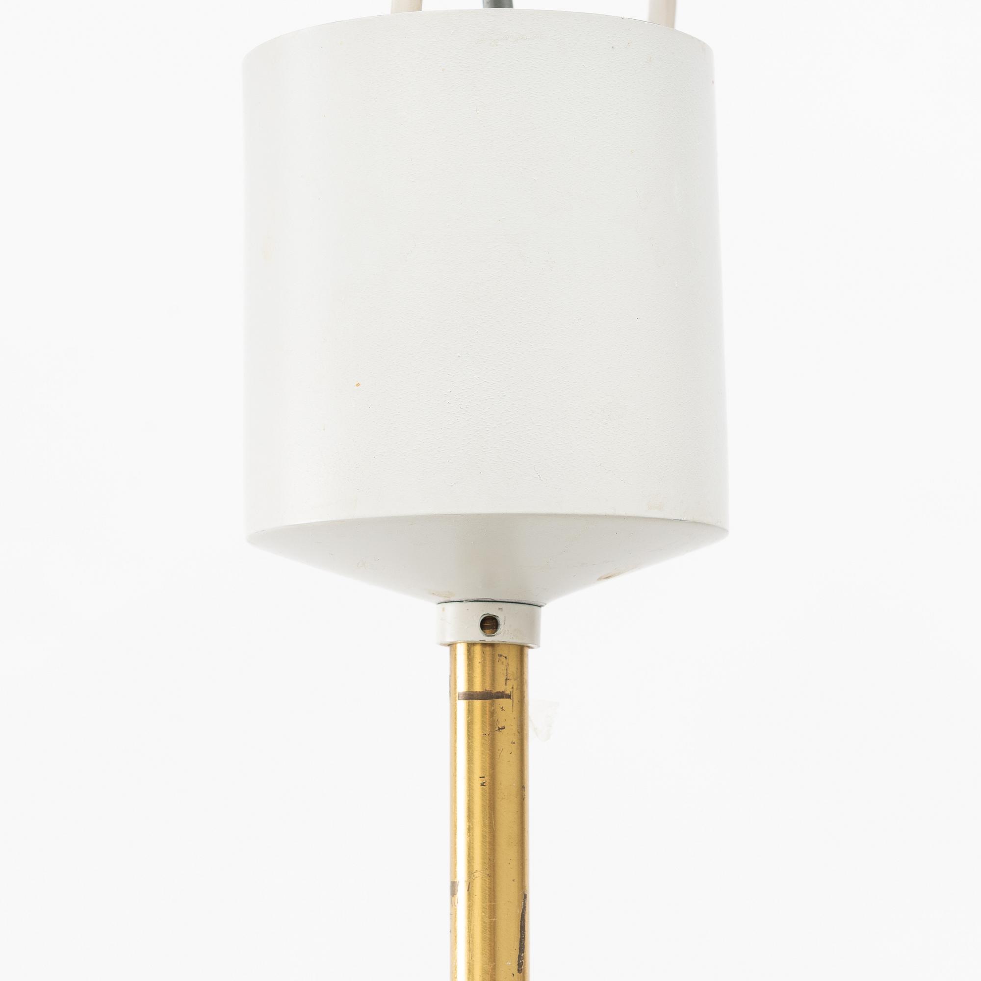 Ceiling lamps, 2 pcs, 1950s/60s.