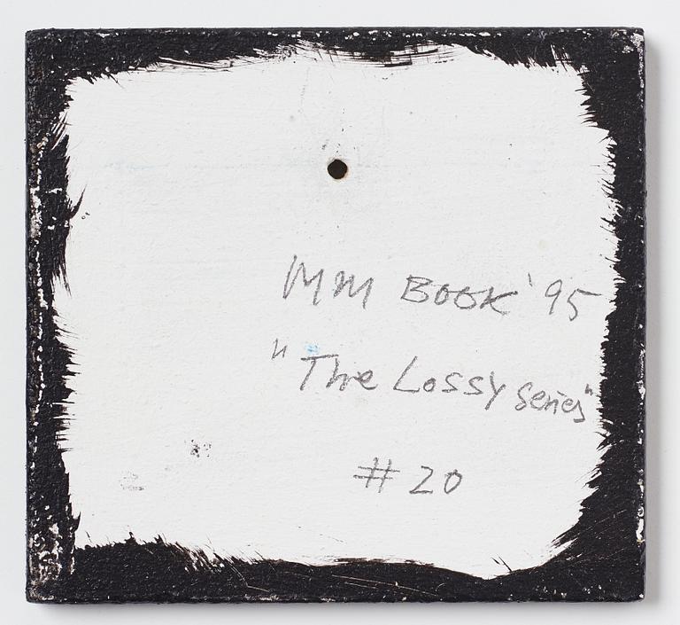 Max Mikael Book, "The Lossy Series #20".