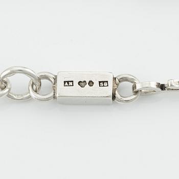 Wiwen Nilsson, a bracelet, sterling silver, Lund 1944.