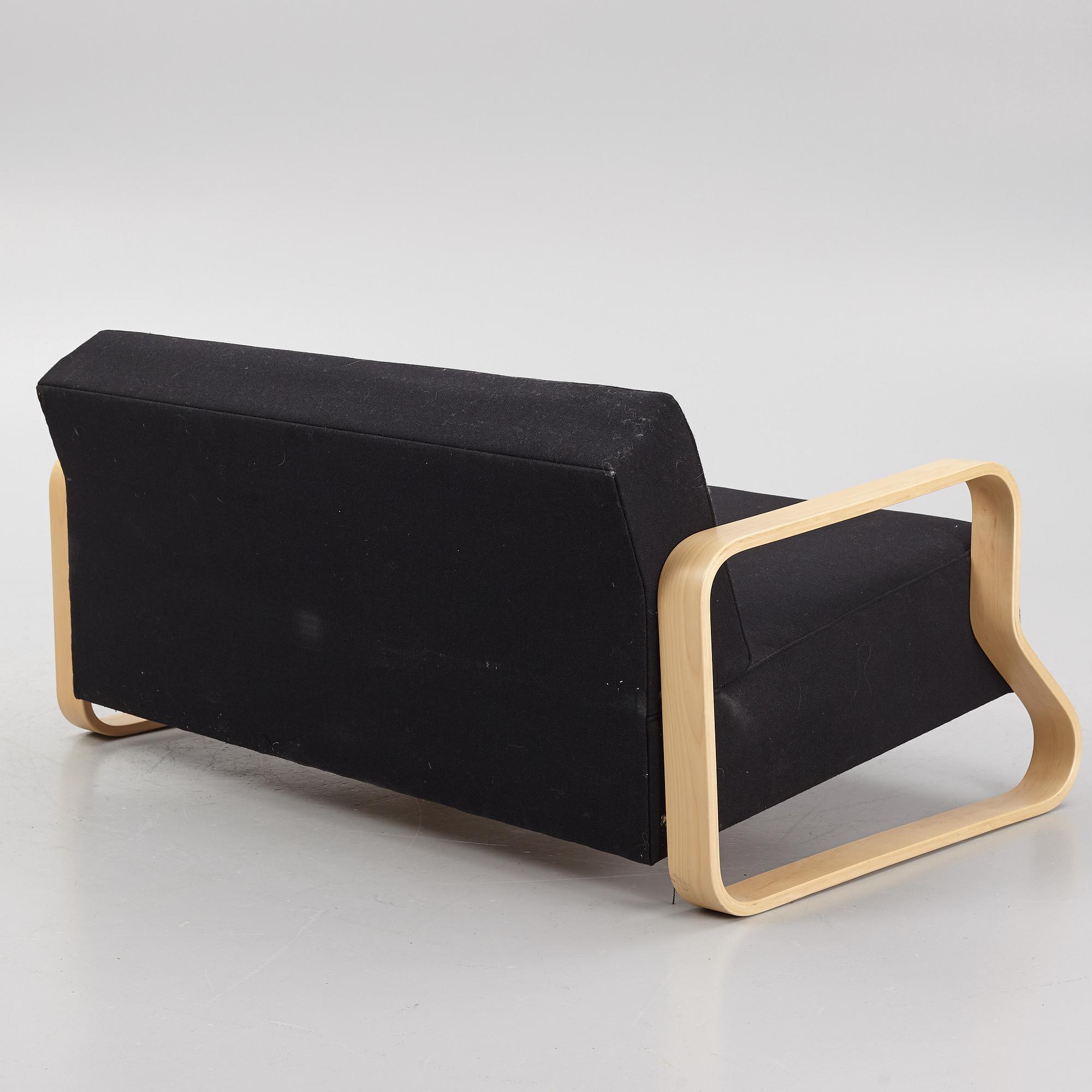 Alvar Aalto, soffa, modell 544, Artek, sent 1900-tal.