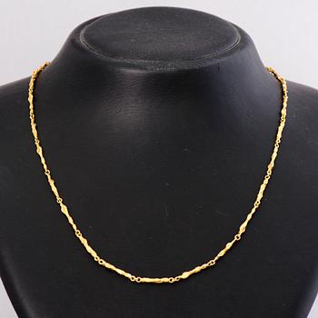 A LAPPONIA NECKLACE, 14K gold. 1993.