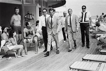 269. Terry O'Neill, "Frank Sinatra, Miami Beach, 1968".