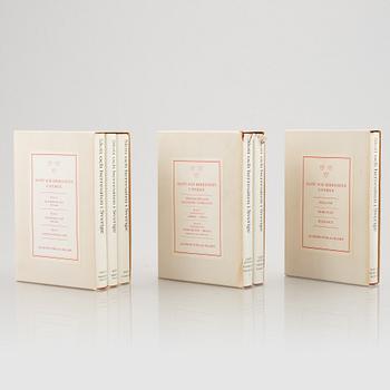 Books, 'Svenska Slott och Herresäten', 18 volumes, Allhems Förlag, Malmö, 1966-71.