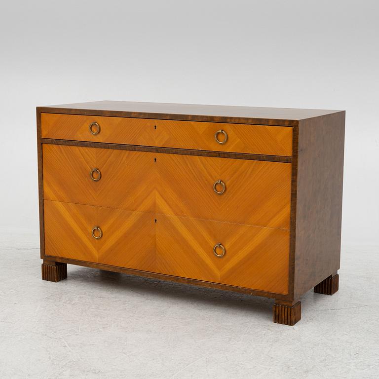 Axel Larsson, a bureau, Svenska Möbelfabrikerna Bodafors, 1930s/40s.