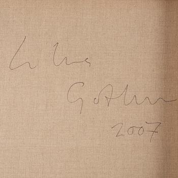 Lukas Göthman, ”Fragile love and a lot of time to take it easy in hell".
