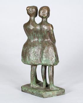 THURE THÖRN, brons, signerad. 1900-tal.