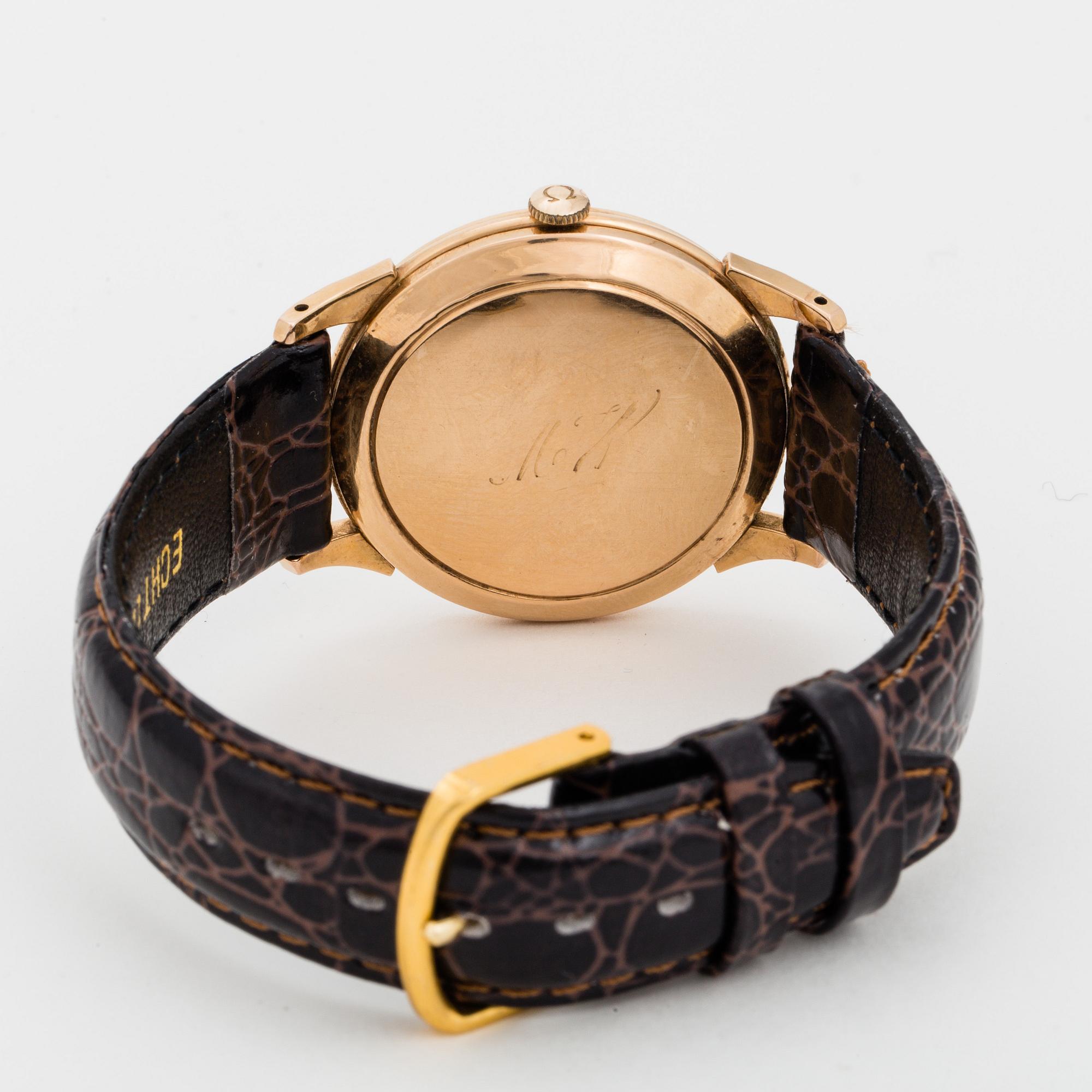 OMEGA, wristwatch, 34,5 mm,