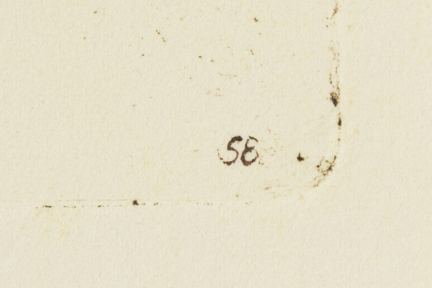 Sten Eklund, "Geologisk karta över Kullahusområdet" Ur "Kullahusets hemlighet".