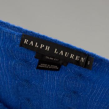 Two sweaters by Ralph Lauren, in size S.