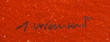 JAMES COIGNARD, carborundumetsning, signerad och numrerad HC III/V.