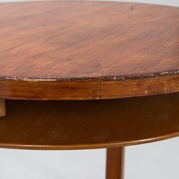 Alvar Aalto, A 1930s 'A70' table for O.Y. Huonekalu- ja Rakennustyötehdas A.B. Finland.