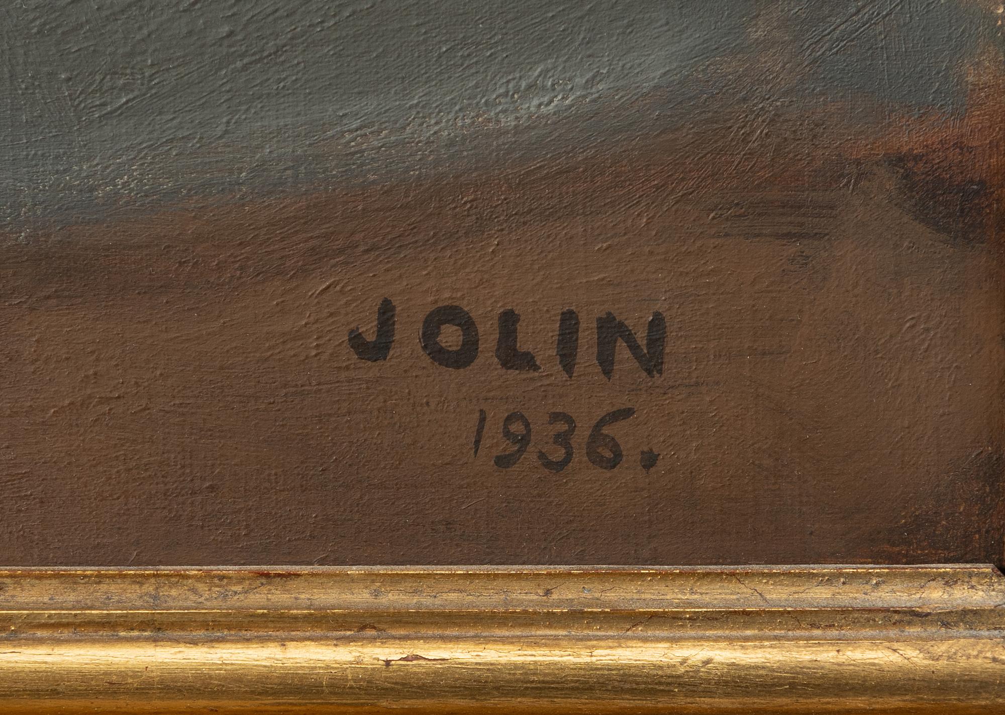 Einar Jolin, Oriental Still Life.