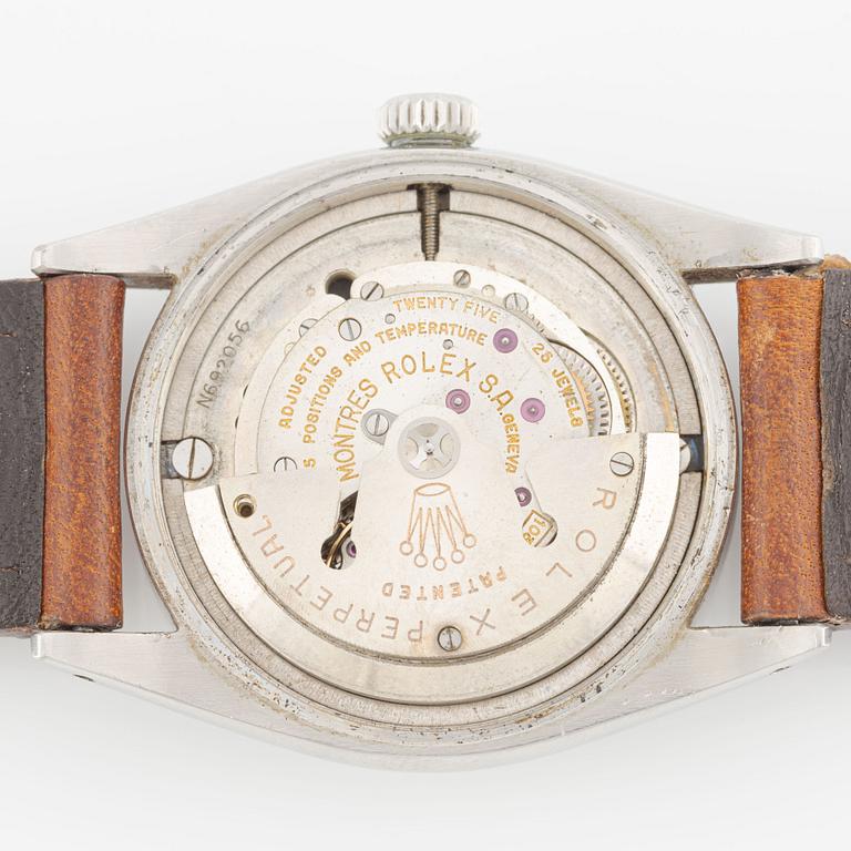 Rolex, Explorer, "Nobel family", "Radium Chapter ring OCC Dial", ca 1956.