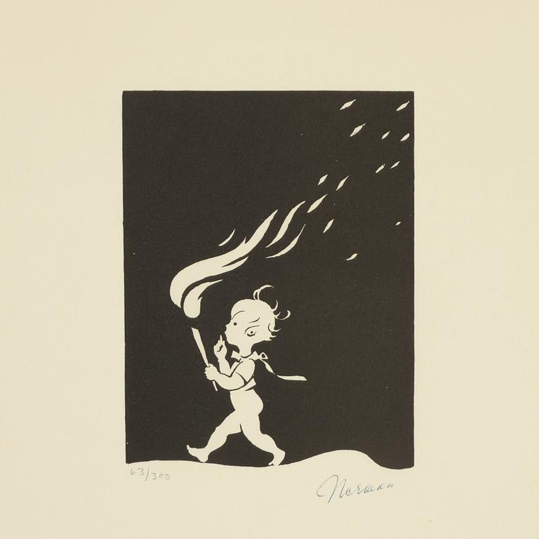 Einar Nerman, "Solstickan".