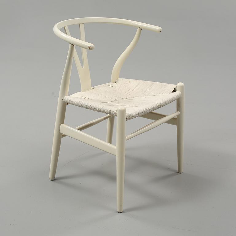 STOL, "Y-stolen", Hans J. Wegner för Carl Hansen & Son, Odense, 1900-talets andra hälft.
