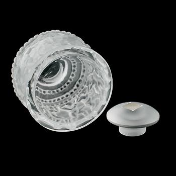 FLAKONG, kristall, Lalique.