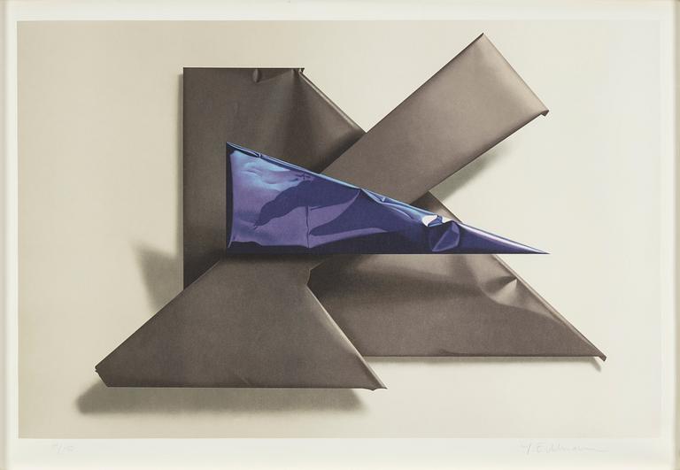 Yrjö Edelmann, Paper objects.