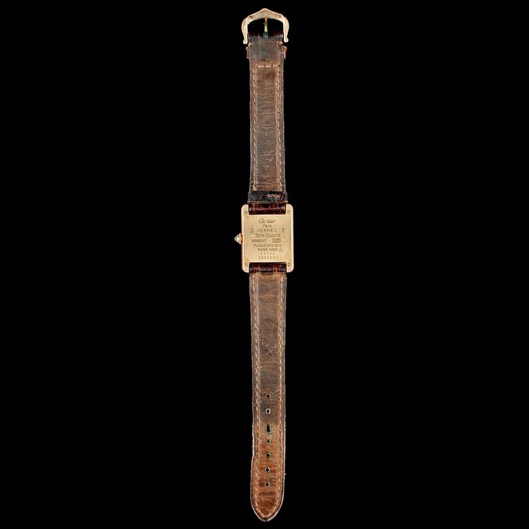 DAMARMBANDSUR, must de Cartier, 1980-tal.